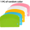 FlexEdge Plastic Dough Scraper Multipurpose Cake Scraper Tool For Baking Dough Cutting And Cream Sm 5
