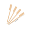 GrillStick Bamboo BBQ Skewers 100 Pieces Disposable Bamboo Skewer Sticks 9cm 12cm For Barbecue Frui 5