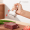 TenderPro 24 Needle Meat Tenderizer Tool Stainless Steel Automatic Meat Tenderizer For Steak Beef C 2