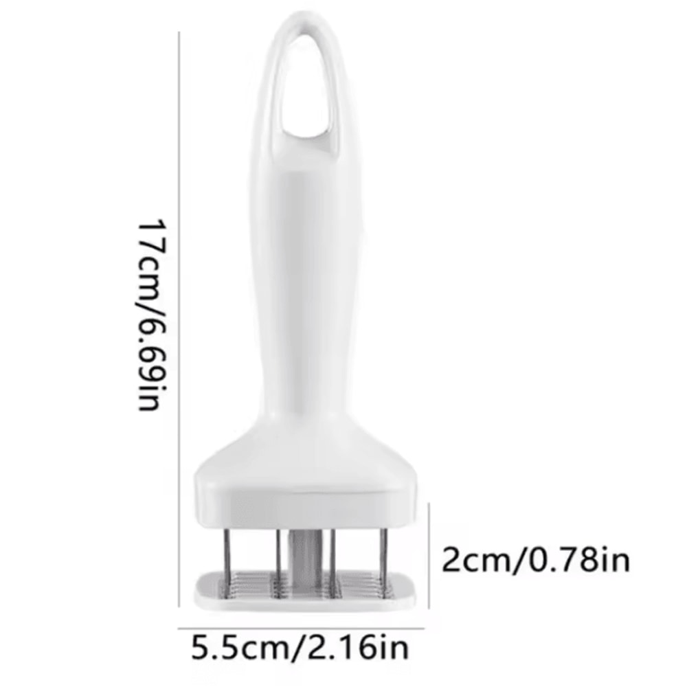 TenderPro 24 Needle Meat Tenderizer Tool Stainless Steel Automatic Meat Tenderizer For Steak Beef C 6