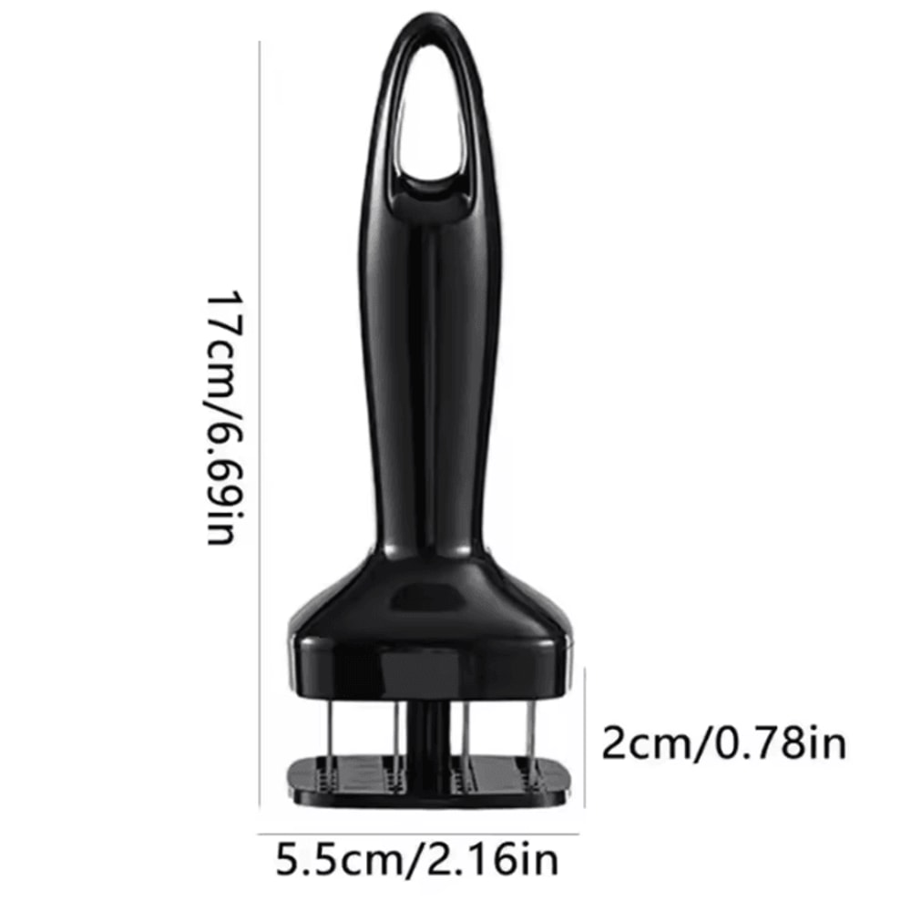 TenderPro 24 Needle Meat Tenderizer Tool Stainless Steel Automatic Meat Tenderizer For Steak Beef C 7