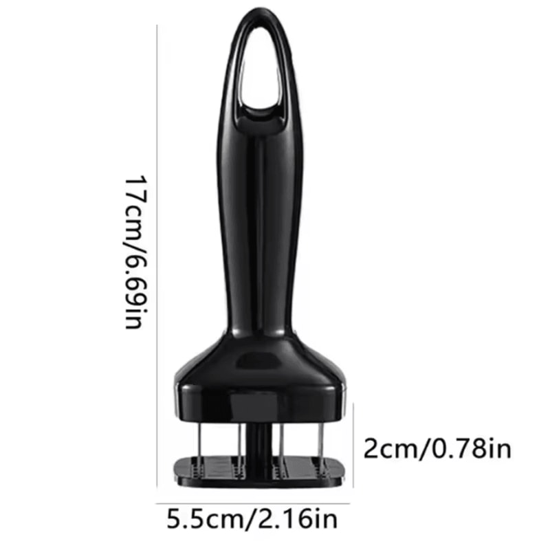 TenderPro 24 Needle Meat Tenderizer Tool Stainless Steel Automatic Meat Tenderizer For Steak Beef C 7