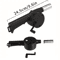 FireBoost Manual BBQ Air Blower Portable BBQ Charcoal Fan Handheld Grill Fire Starter For Camping A 4
