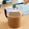 Universal Silicone Cup Lid Reusable AntiDust Mug Cover For Coffee Tea Drinks 1