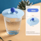 Universal Silicone Cup Lid Reusable AntiDust Mug Cover For Coffee Tea Drinks 4