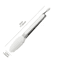 9Inch Silicone Kitchen Tongs HeatResistant Stainless Steel Cooking Tongs For BBQ Salad NonStick C 9