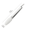 9Inch Silicone Kitchen Tongs HeatResistant Stainless Steel Cooking Tongs For BBQ Salad NonStick C 9