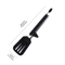 9Inch Silicone Kitchen Tongs HeatResistant Stainless Steel Cooking Tongs For BBQ Salad NonStick C 6