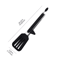 9Inch Silicone Kitchen Tongs HeatResistant Stainless Steel Cooking Tongs For BBQ Salad NonStick C 6