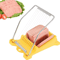 MultiFunction Stainless Steel Egg Slicer Precision Ham Fruit Slicer Cutter Kitchen Tool 1