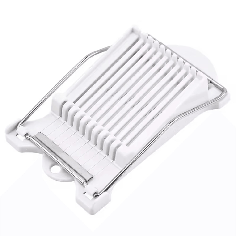 MultiFunction Stainless Steel Egg Slicer Precision Ham Fruit Slicer Cutter Kitchen Tool 6