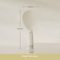 HeatResistant Standing Rice Spoon NonStick Rice Paddle With Suction Cup Base 5