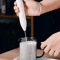 Portable USB Electric Egg Beater Handheld Milk Frother Cream Whisk Kitchen Gadget 0