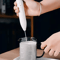 Portable USB Electric Egg Beater Handheld Milk Frother Cream Whisk Kitchen Gadget 0