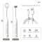 Portable USB Electric Egg Beater Handheld Milk Frother Cream Whisk Kitchen Gadget 5