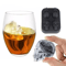 3D Skull Ice Mold Creative Silicone Whiskey Ice Mold For Cocktails Bar Party Drinks 1