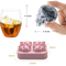 3D Skull Ice Mold Creative Silicone Whiskey Ice Mold For Cocktails Bar Party Drinks 4