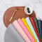 Modern Leather Table Placemats Waterproof HeatResistant Dining Placemats With NonSlip ColorBlock D 1