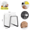 SelfAdhesive Stainless Steel Sponge Holder RustResistant Kitchen Sink Organizer With Drain Drying 7