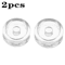 Premium Glass Fermentation Weights For Wide Mouth Mason Jars EasyGrip Pickling Fermenting Kit 7