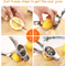 Stainless Steel Lemon Squeezer HeavyDuty Manual Citrus Juicer Lime Press 3