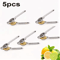 Stainless Steel Lemon Squeezer HeavyDuty Manual Citrus Juicer Lime Press 7