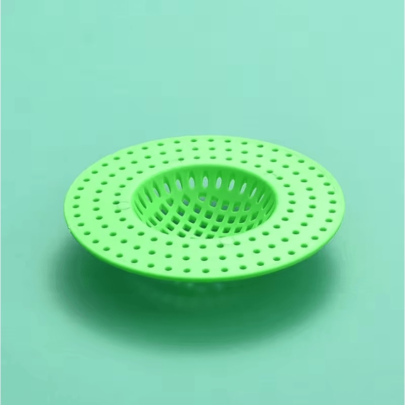 Universal Kitchen Sink Drain Strainer Stainless Steel Mesh Hair Food Catcher 9