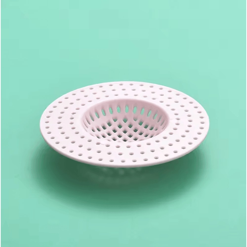 Universal Kitchen Sink Drain Strainer Stainless Steel Mesh Hair Food Catcher 8