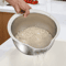 Stainless Steel Rice Washing Bowl Vegetable Strainer MultiUse Kitchen Drain Basket 0