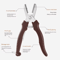 Multipurpose Stainless Steel Chestnut Cutter Scissors CrossCut Chestnut Peeler Nut Shell Opener 4