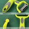 3in1 Rotary Vegetable Peeler Multifunction Julienne Cutter Fruit Slicer 3
