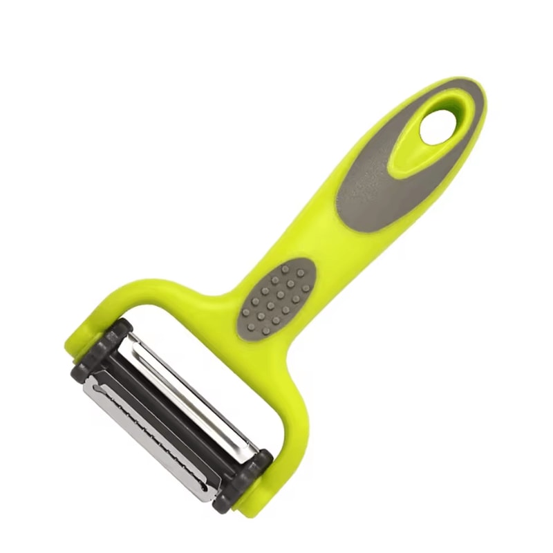 3in1 Rotary Vegetable Peeler Multifunction Julienne Cutter Fruit Slicer 6