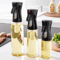 Refillable Olive Oil Spray Bottle Fine Mist Cooking Oil Sprayer For Kitchen BBQ Baking 0