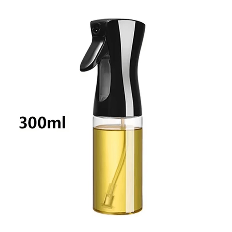 Refillable Olive Oil Spray Bottle Fine Mist Cooking Oil Sprayer For Kitchen BBQ Baking 8