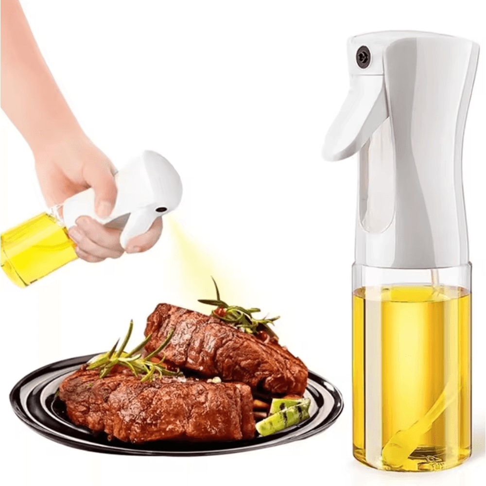 Refillable Olive Oil Spray Bottle Fine Mist Cooking Oil Sprayer For Kitchen BBQ Baking 5