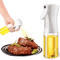 Refillable Olive Oil Spray Bottle Fine Mist Cooking Oil Sprayer For Kitchen BBQ Baking 5