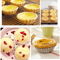 10Piece Stainless Steel Egg Tart Mold Set Reusable Mini Tart Pastry Baking Cups 5