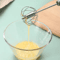 304 Stainless Steel SemiAutomatic Egg Whisk Push Rotary Manual Hand Mixer 2