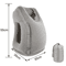 Portable Inflatable Travel Pillow Compact Airplane Neck Nap Cushion 4