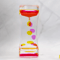 Colorful Liquid Motion Bubbler Timer Sensory Hourglass Fidget Toy For Relaxation 7