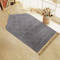 Plush Islamic Prayer Mat With Tassels Thick Flannel Muslim Salah Rug 26 By 46 In 0