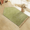 Plush Islamic Prayer Mat With Tassels Thick Flannel Muslim Salah Rug 26 By 46 In 5