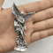 Saint Michael Archangel Statue Zinc Alloy Guardian Angel Figurine For Home Desk Decor 1