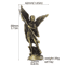 Saint Michael Archangel Statue Zinc Alloy Guardian Angel Figurine For Home Desk Decor 2