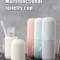 Portable Travel Toothbrush Holder Cup Toothpaste Organizer Hygienic Storage Case 2