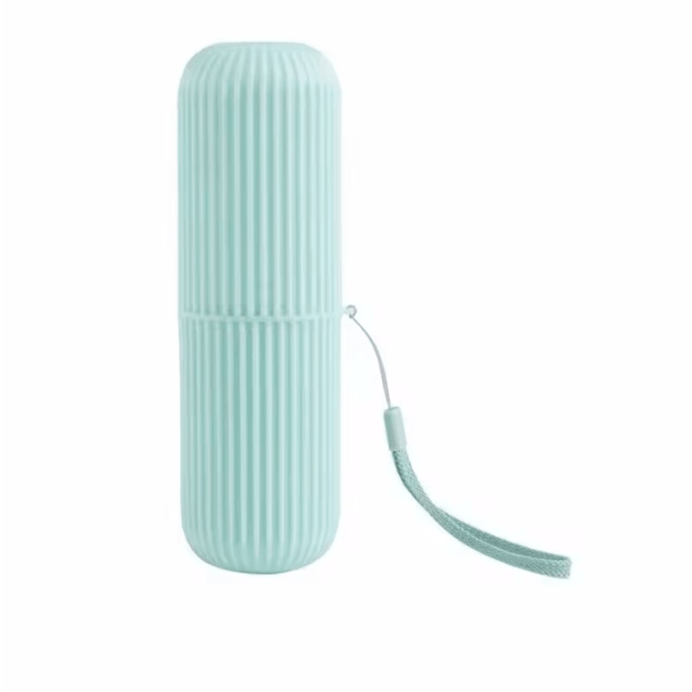Portable Travel Toothbrush Holder Cup Toothpaste Organizer Hygienic Storage Case 5