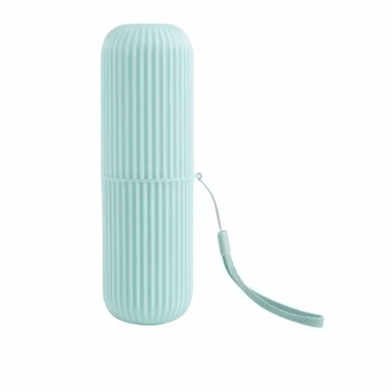 Portable Travel Toothbrush Holder Cup Toothpaste Organizer Hygienic Storage Case 5