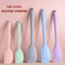 HeatResistant Silicone Cream Spatula NonStick Butter Baking Scraper Tool 0