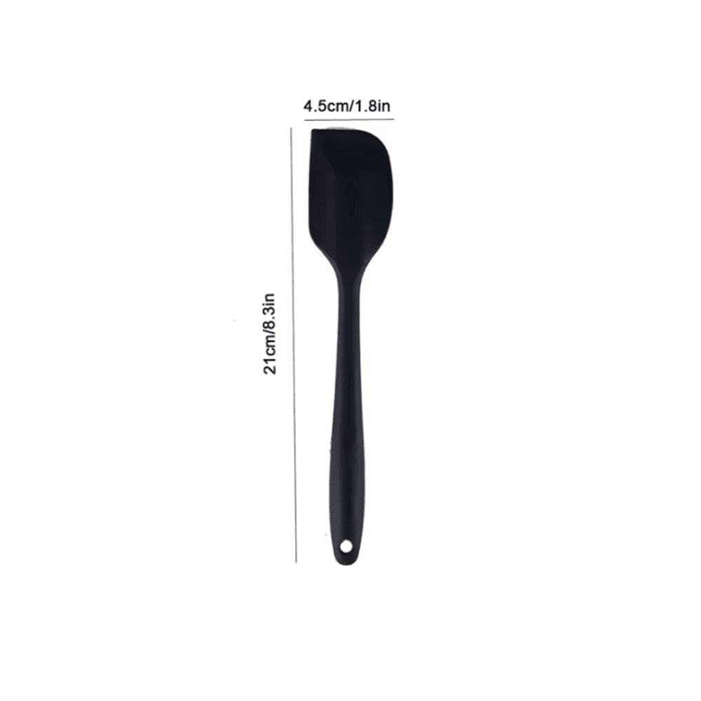 HeatResistant Silicone Cream Spatula NonStick Butter Baking Scraper Tool 9
