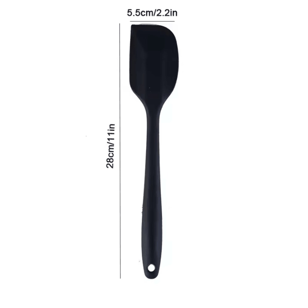 HeatResistant Silicone Cream Spatula NonStick Butter Baking Scraper Tool 14